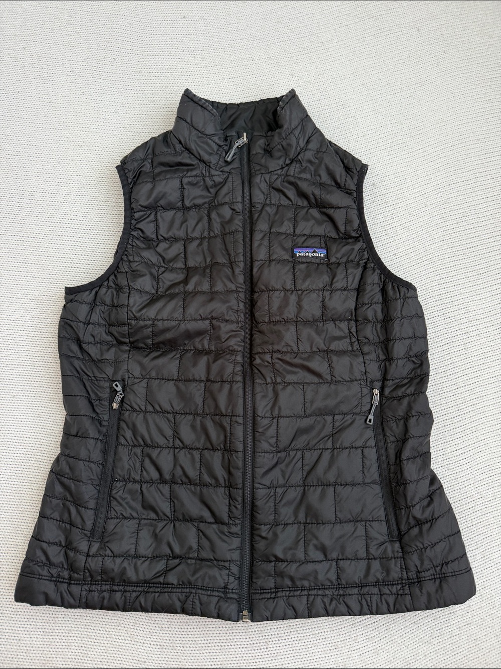 Patagonia Nano Puff Vest Black Size Large